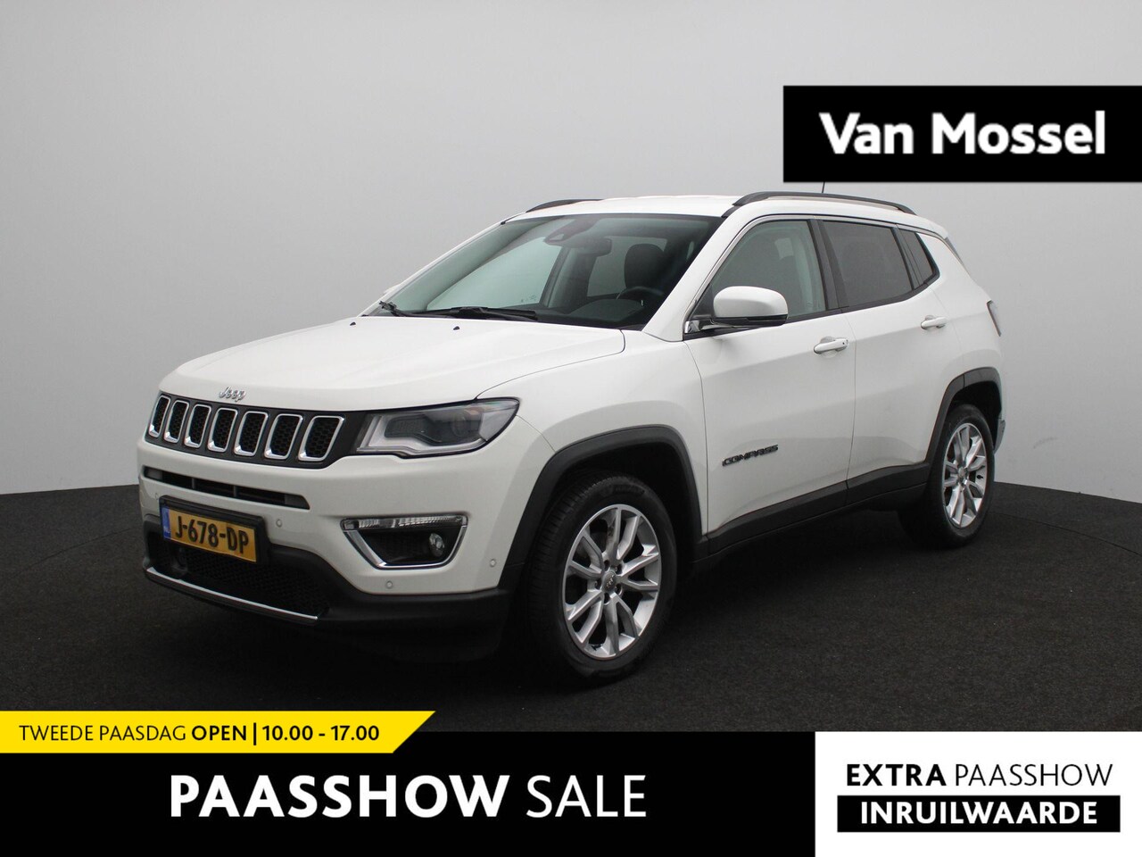 Jeep Compass - 1.3T Limited 1.3T Limited - AutoWereld.nl