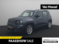 Jeep Renegade - 4xe 190 Plug-in Hybrid Electric Altitude | Navigatie | Camera | Climate control