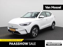 MG ZS - EV Standard Range Luxury 50 kWh | Panorama Dak | Camera | Leder | Elektrische Stoelen |
