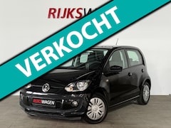 Volkswagen Up! - 1.0 high up BlueMotion Garmin/Stoelverwarming/Lederstuur