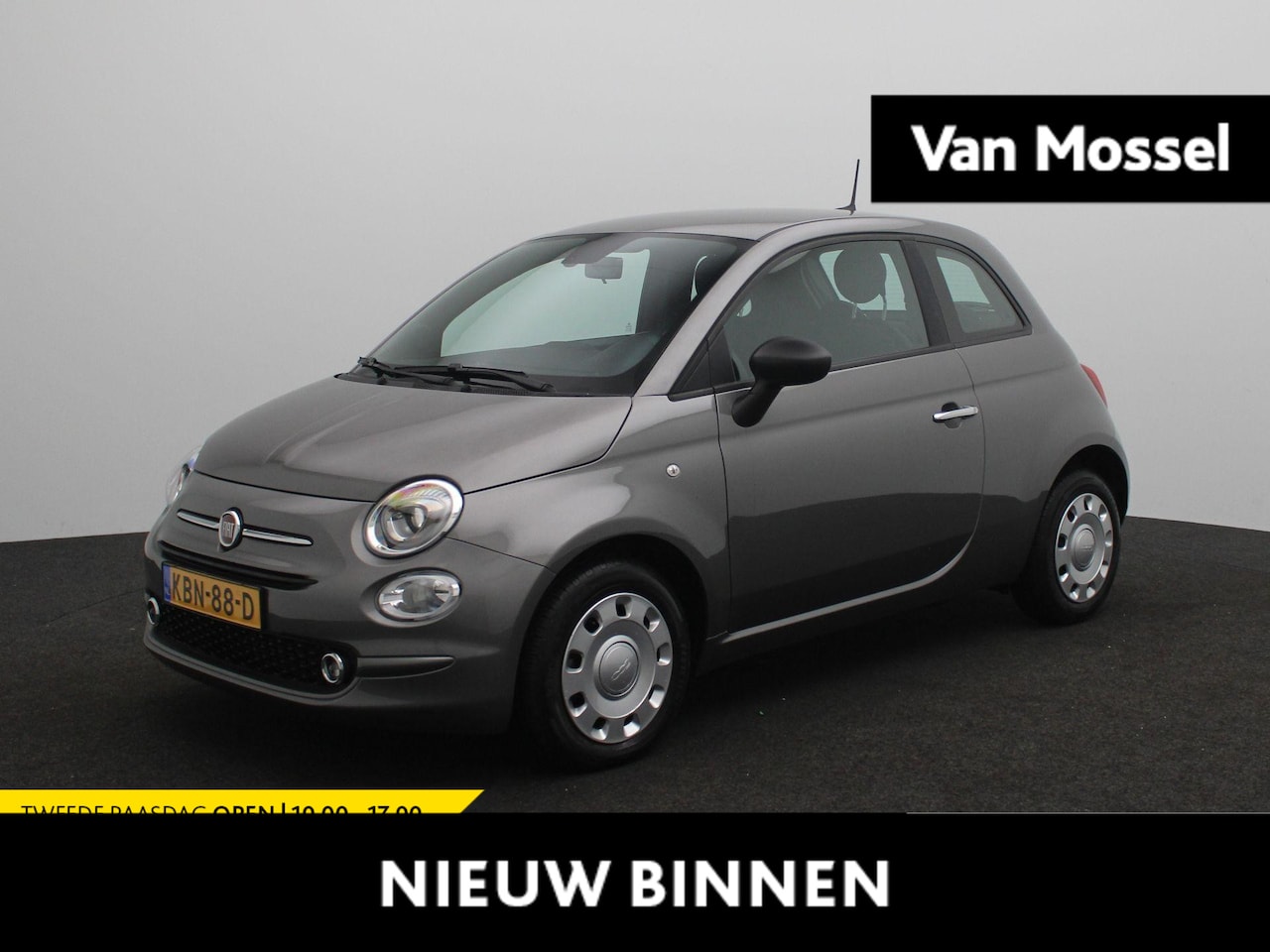 Fiat 500 - 1.0 Hybrid | Apple Carplay/Android Auto | Airconditioning | Cruise Control | - AutoWereld.nl