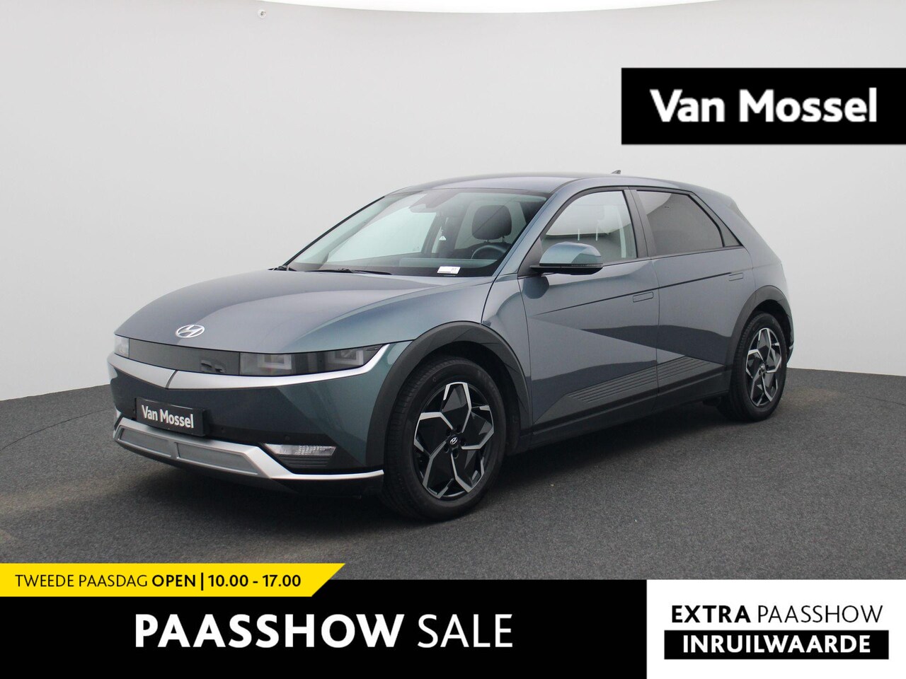Hyundai IONIQ 5 - 58kWh Core AUTOMAAT | ADAPTIEVE CRUISE | NAVIGATIE | CAMERA | APPLE CARPLAY | PDC | LMV | - AutoWereld.nl