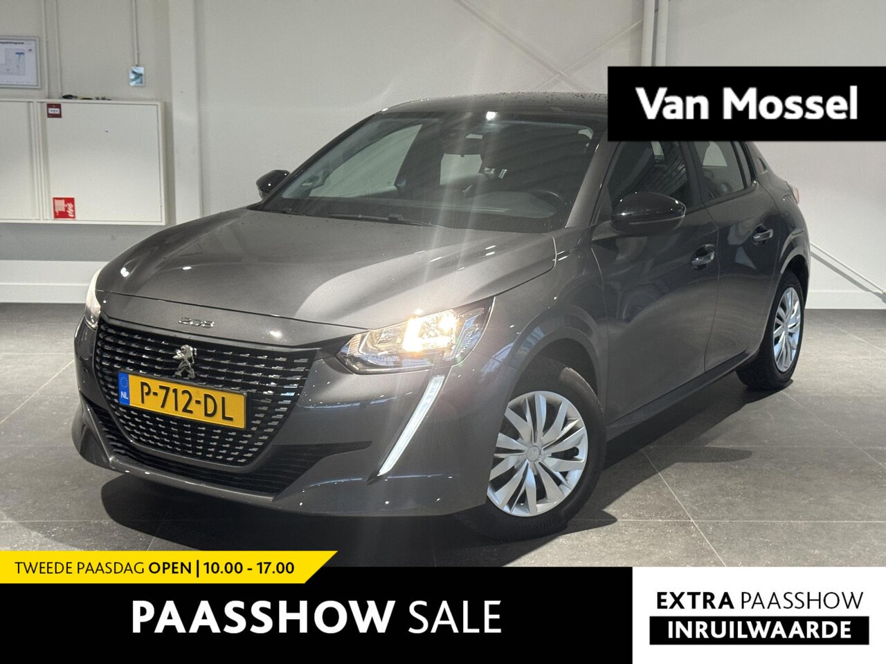 Peugeot 208 - 1.2 Active Stoelverwarming | Navigatie | Apple carplay / Android auto | Bluetooth | Cruise - AutoWereld.nl