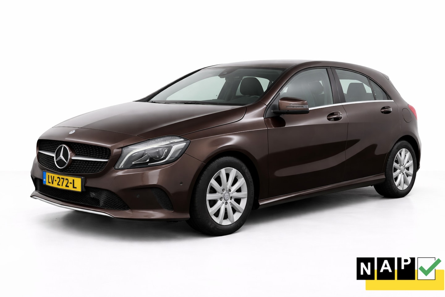 Mercedes-Benz A-klasse - 180 Ambition Airco Cruise Automaat - AutoWereld.nl