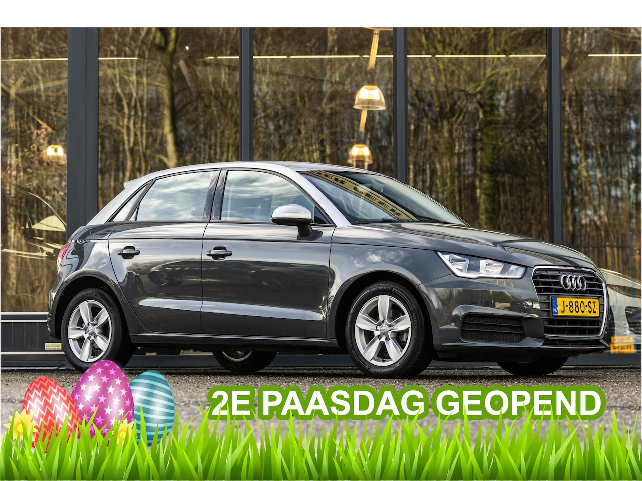 Audi A1 Sportback - 1.0 TFSI 1.0 TFSI - AutoWereld.nl