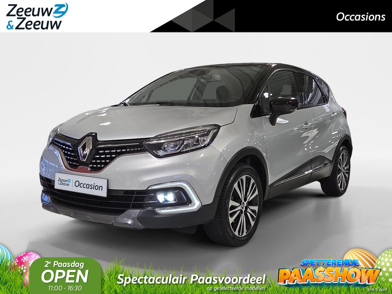 Renault Captur - 1.2 TCe Initiale Paris * Automaat * Trekhaak Afneembaar * Bose * Camera * All Season Bande - AutoWereld.nl