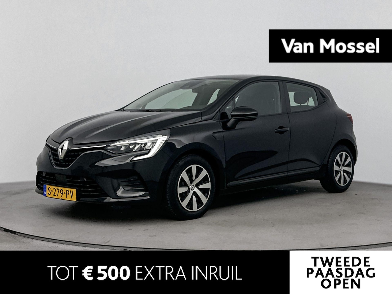 Renault Clio - 1.0 TCe 90Pk Equilibre | Navigatie | Apple & Android Carplay | Cruise Control & Snelheidsb - AutoWereld.nl