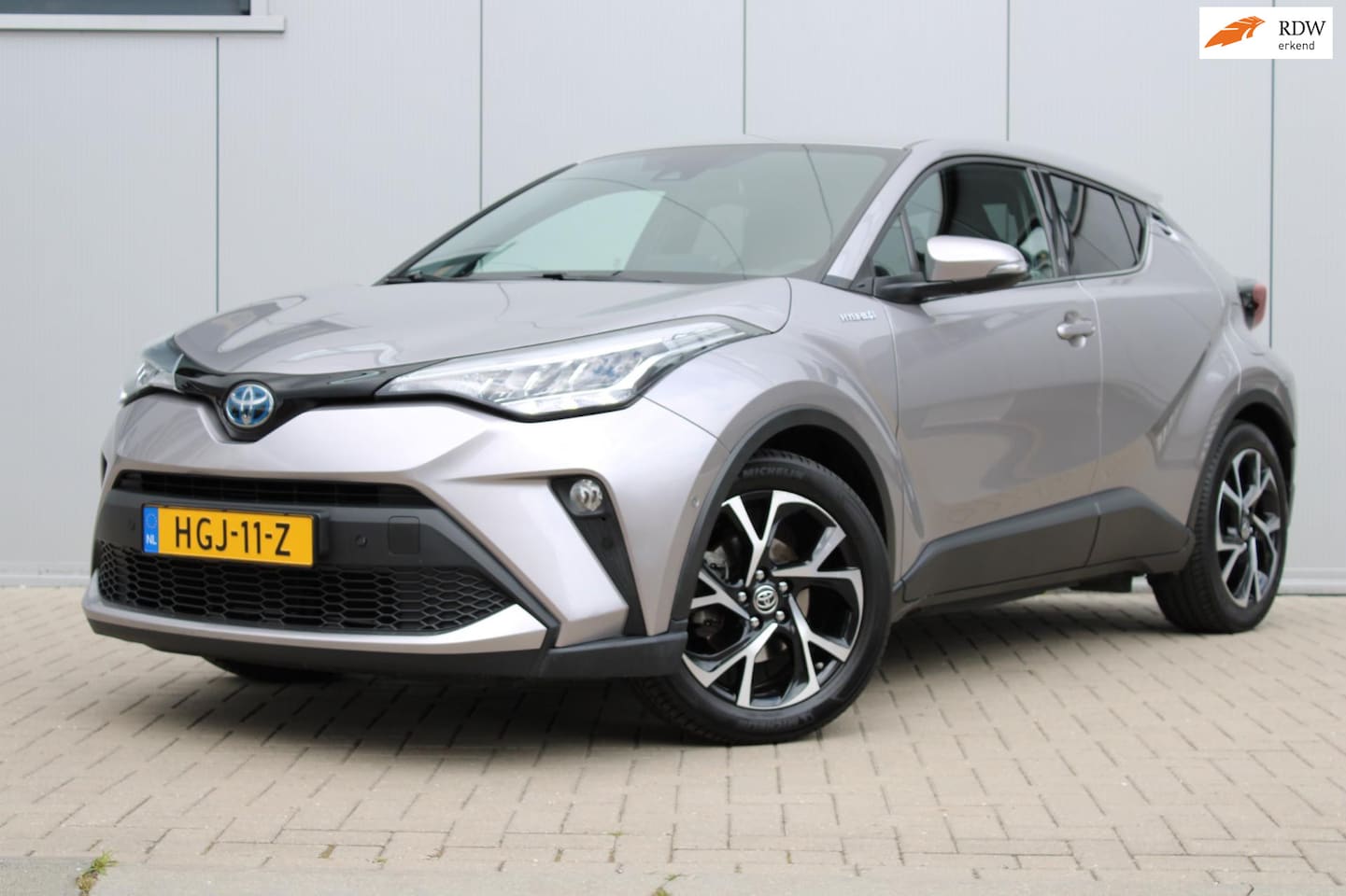 Toyota C-HR - 2.0 Hybrid Team D I CARPLAY I CAM I ACC I KEYLESS I DAB I - AutoWereld.nl