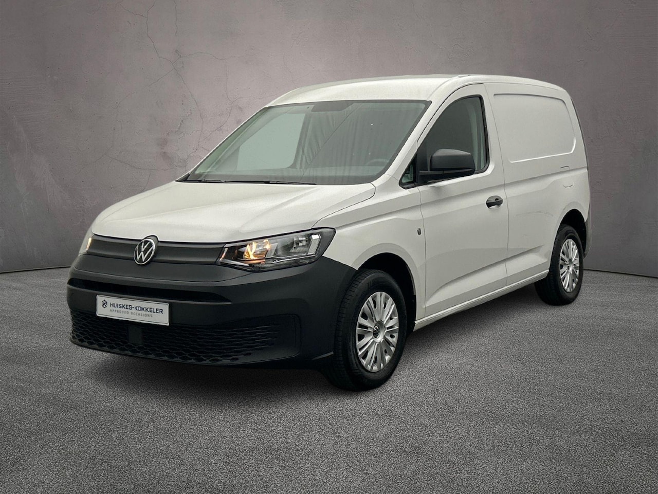 Volkswagen Caddy Cargo - 2.0 TDI 102pk | DAB | Cruise-control | BPM-vrij | Airco | Parkeersensor - AutoWereld.nl