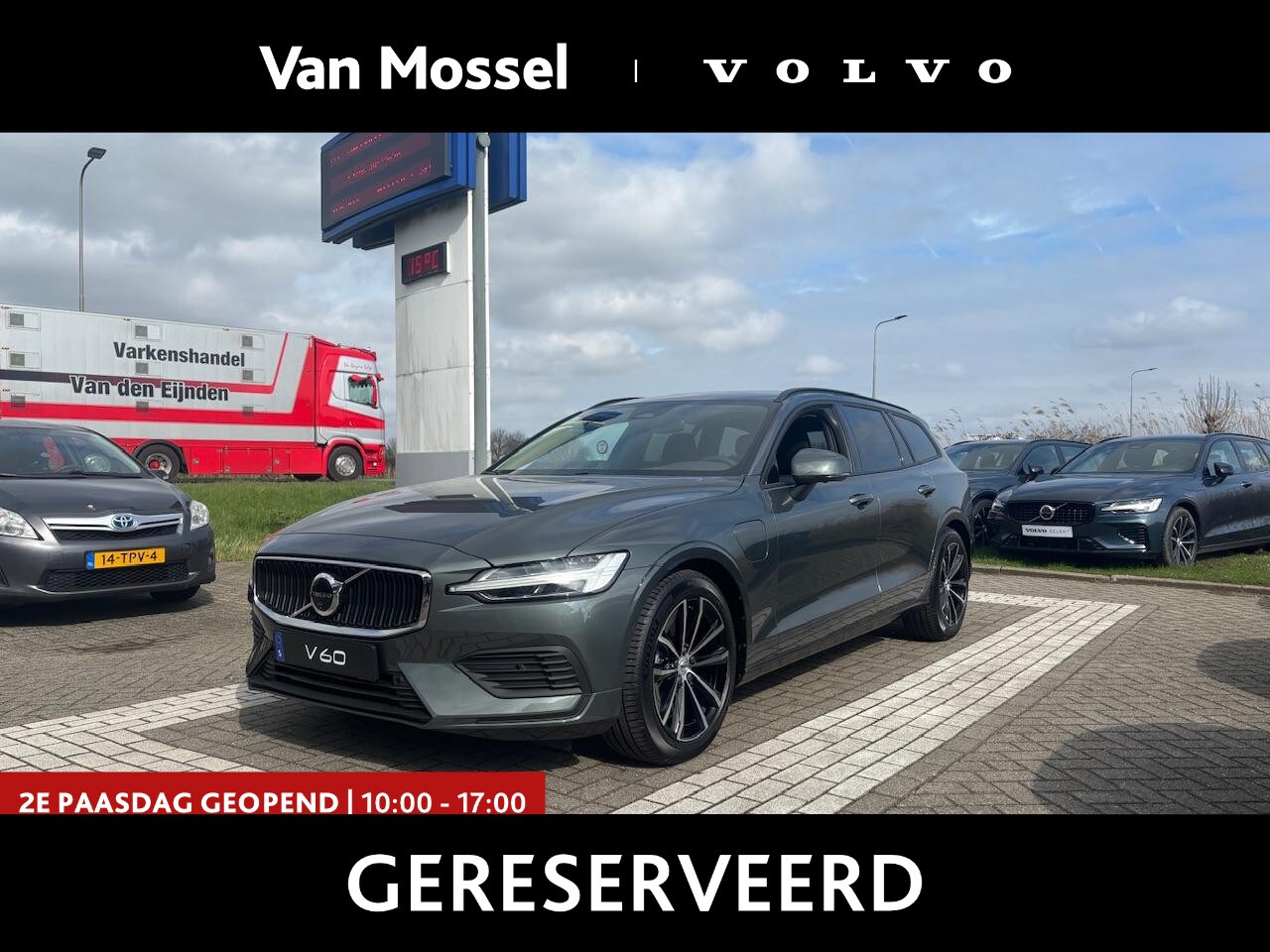 Volvo V60 - T6 Plug-in hybrid AWD Business Edition | Harman/Kardon| Driver Assist | Climate Pack | Dir - AutoWereld.nl