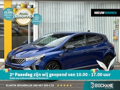 Renault Clio - 1.6 E-Tech Full Hybrid 145 esprit Alpine | 360 graden camera | Bose Audio | Cruise adaptie