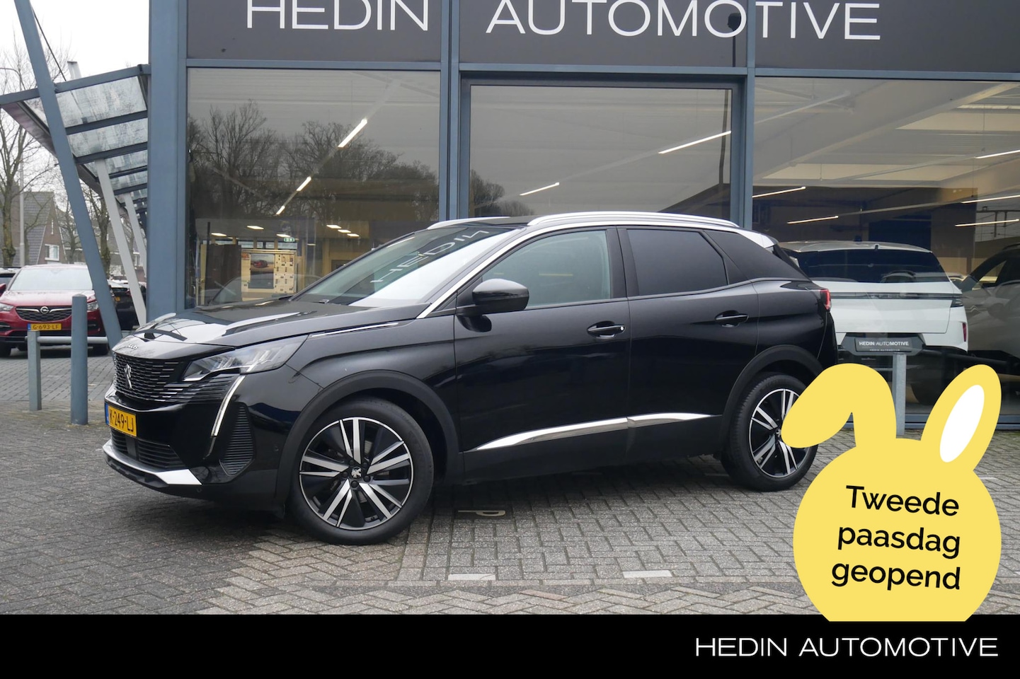 Peugeot 3008 - 1.2 130pk Turbo Allure | Navigatie | Elek. Achterklep | Camera | Apple Carplay/Android Aut - AutoWereld.nl