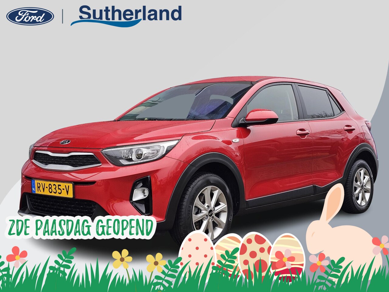 Kia Stonic - 1.2 MPi ComfortPlusLine Navigator Nette auto | Onderhoudshistorie compleet | Trekhaak | Ac - AutoWereld.nl
