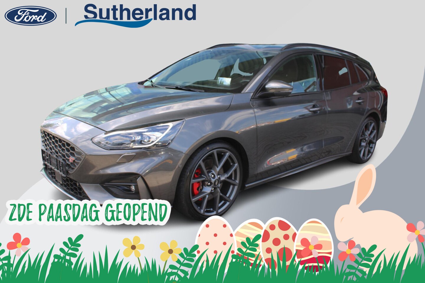 Ford Focus Wagon - 2.0 EcoBlue ST 190pk diesel | Wegklapbare trekhaak | Adaptive cruise control | Winter Pack - AutoWereld.nl