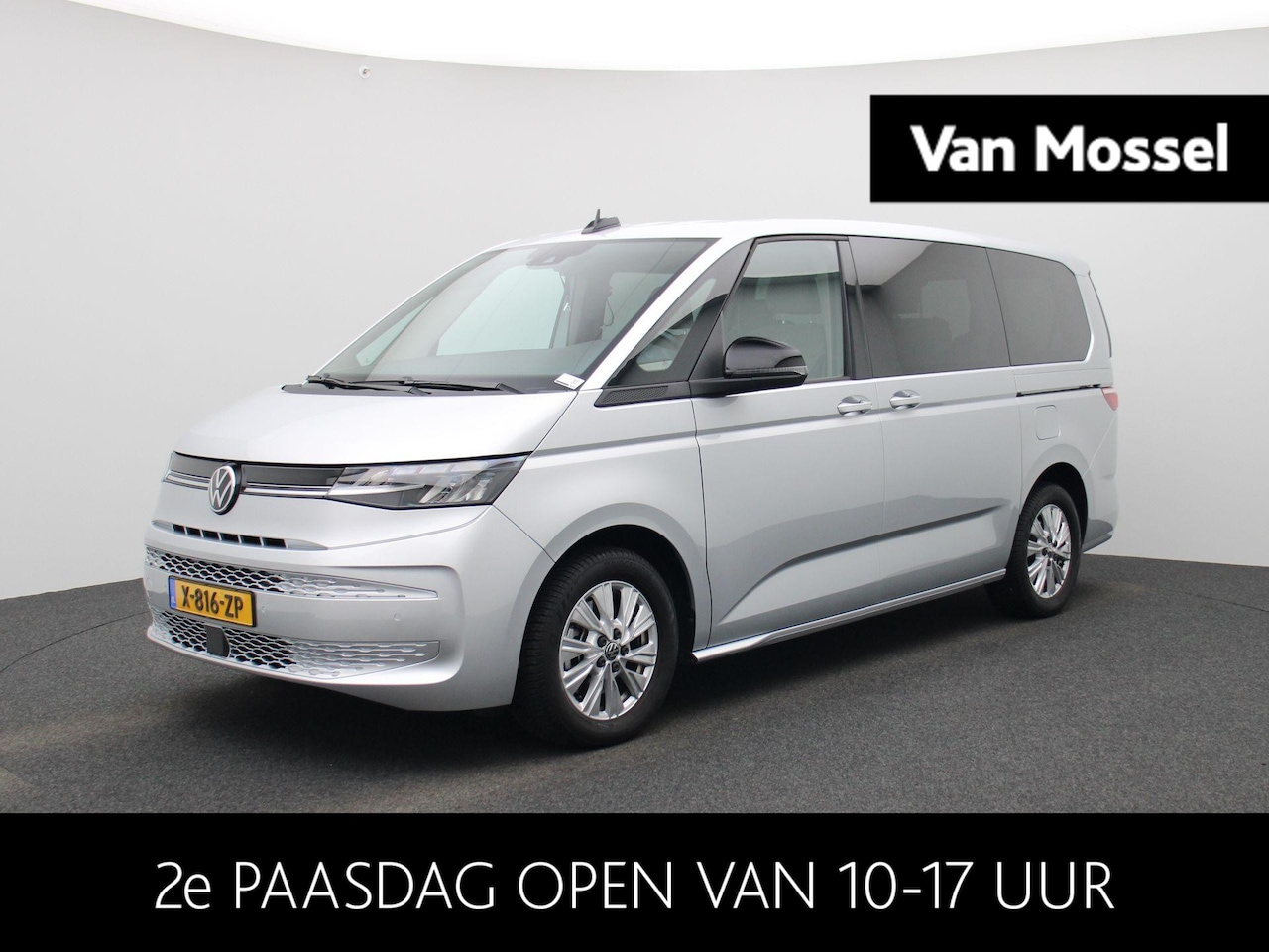 Volkswagen Multivan - 1.4 eHybrid L2 Life Edition 218PK | SoH 100% | Automaat | Trekhaak | Parkeersensoren Voor - AutoWereld.nl