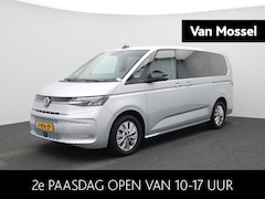 Volkswagen Multivan - 1.4 eHybrid L2 Life Edition 218PK | SoH 100% | Automaat | Trekhaak | Parkeersensoren Voor