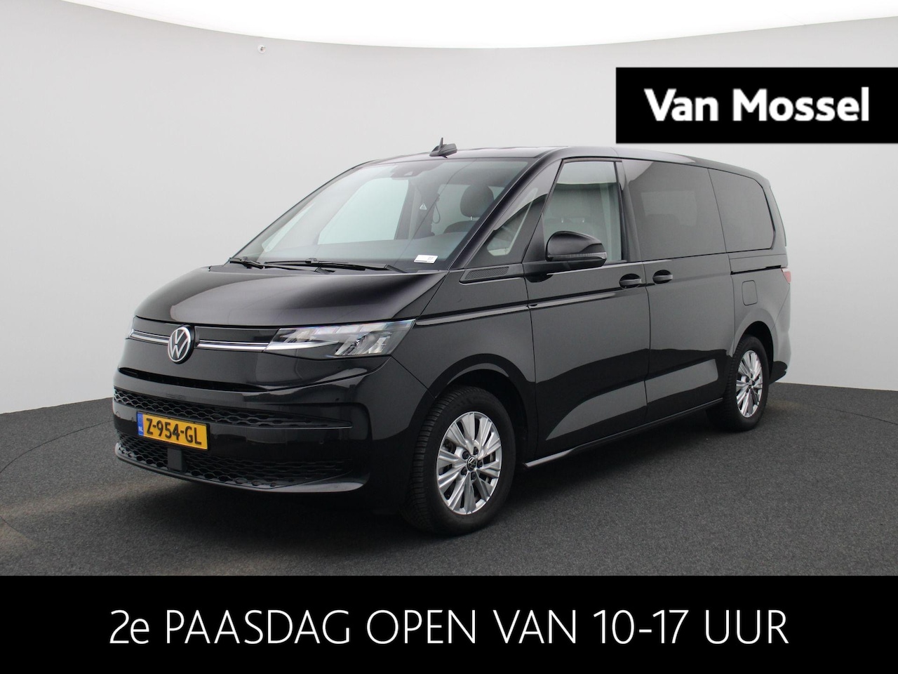 Volkswagen Multivan - 1.4 eHybrid L2 Life Edition 218 PK | Automaat | Trekhaak | Parkeersensoren Voor + Achter | - AutoWereld.nl
