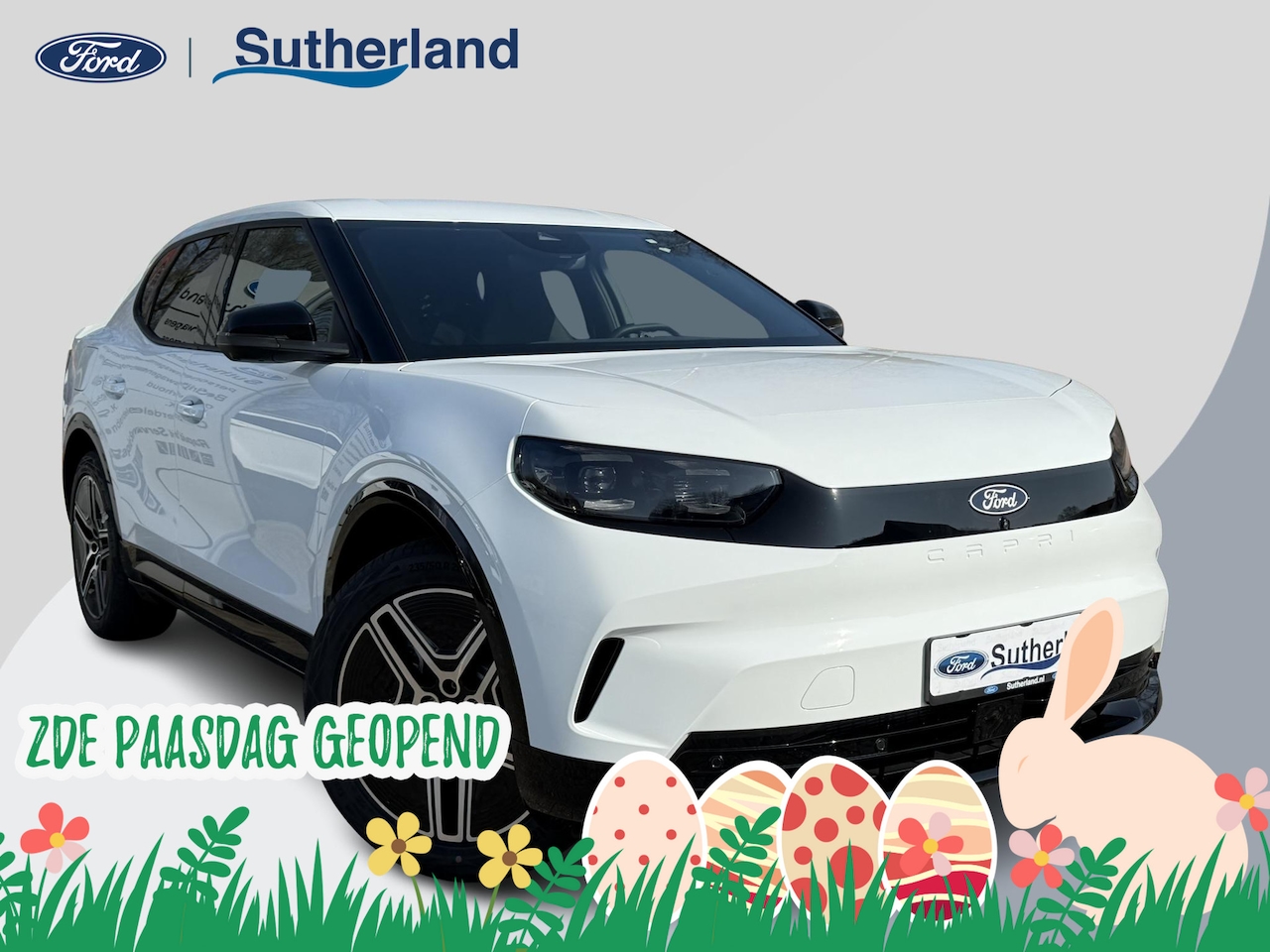 Ford Capri - Premium Extended Range RWD 77 kWh 285pk Ford Voorraad | Elektrische Wegklapbare Trekhaak | - AutoWereld.nl