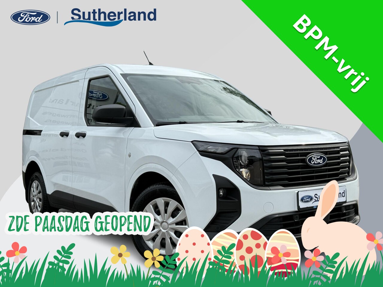 Ford Transit Courier - 1.0 EcoBoost Trend | SCI | 125pk | Automaat | Winterpack | Trekhaak | Achteruitrijcamera - AutoWereld.nl