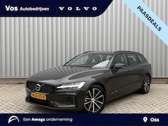 Volvo V60 - 2.0 T6 Plug-in hybrid AWD Plus Dark l Verwarmbare Voorruit l Trekhaak l 360 camera l