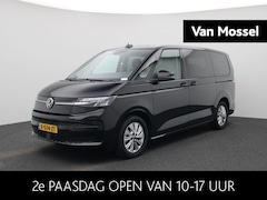 Volkswagen Multivan - 1.4 eHybrid L2H1 Life Edition 218 PK | SoH 100% | Automaat | Trekhaak | Parkeersensoren Vo