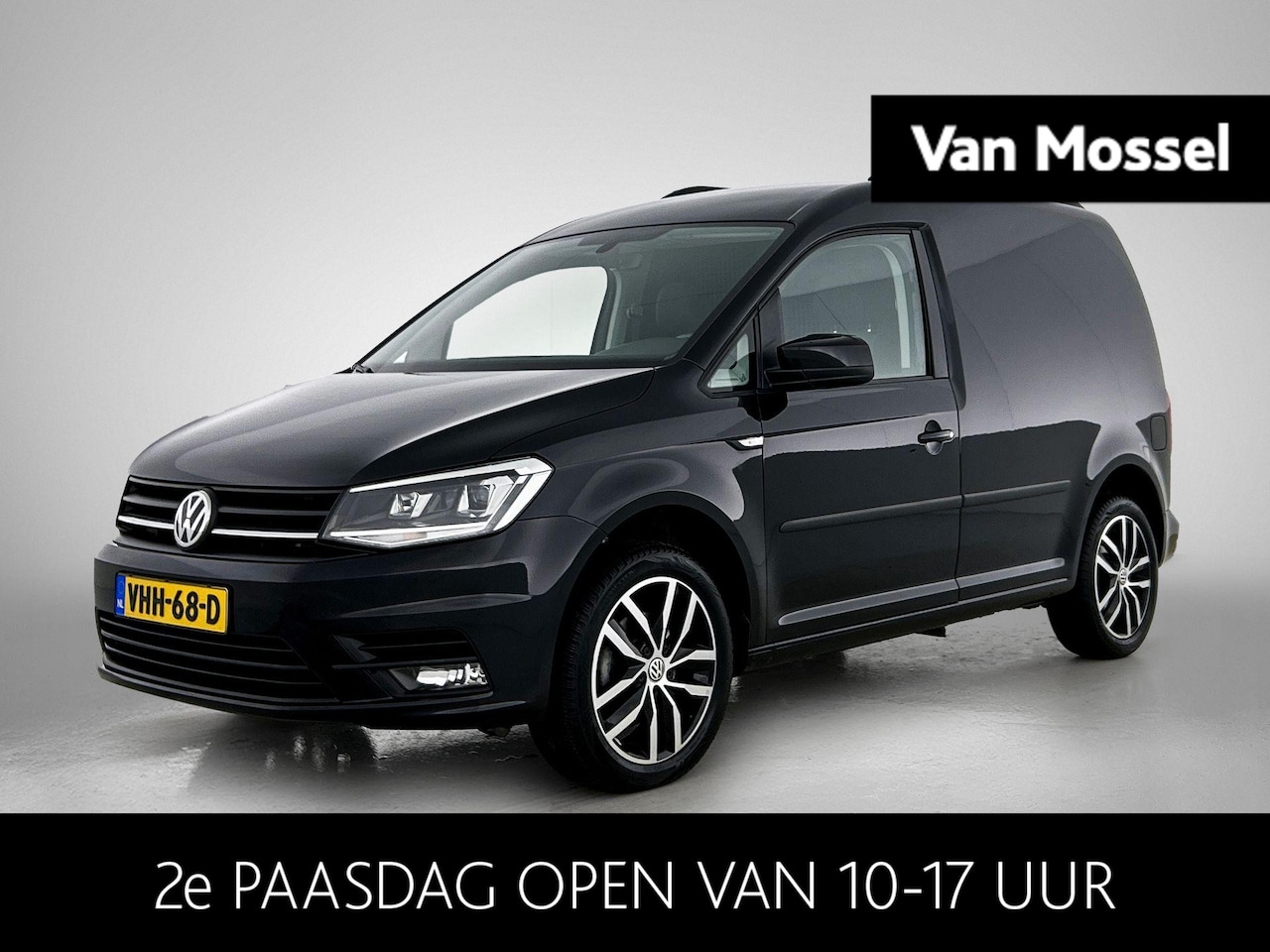 Volkswagen Caddy - 2.0 TDI L1H1 C-Edition | Automaat | Airco | Multifunctioneel stuurwiel | DAB+ | Navigatie - AutoWereld.nl