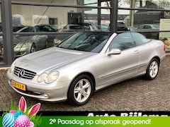 Mercedes-Benz CLK-klasse Cabrio - 200 K. Elegance