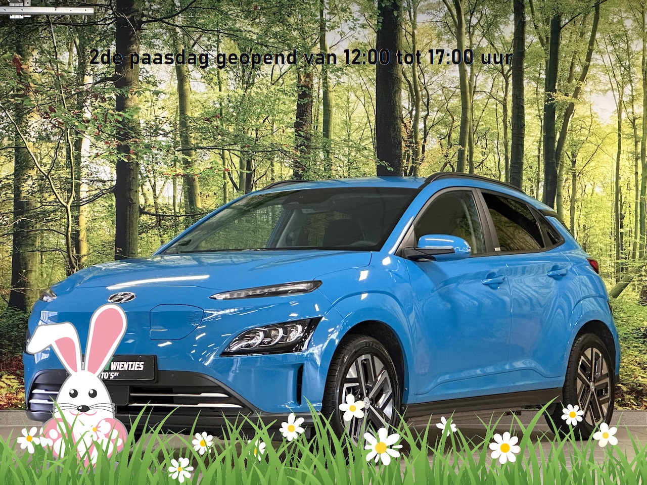 Hyundai Kona Electric - EV Comfort Smart 39 kWh | Standkachel | Krell Sound | Camera | Stuurwielverwarming | Stoel - AutoWereld.nl