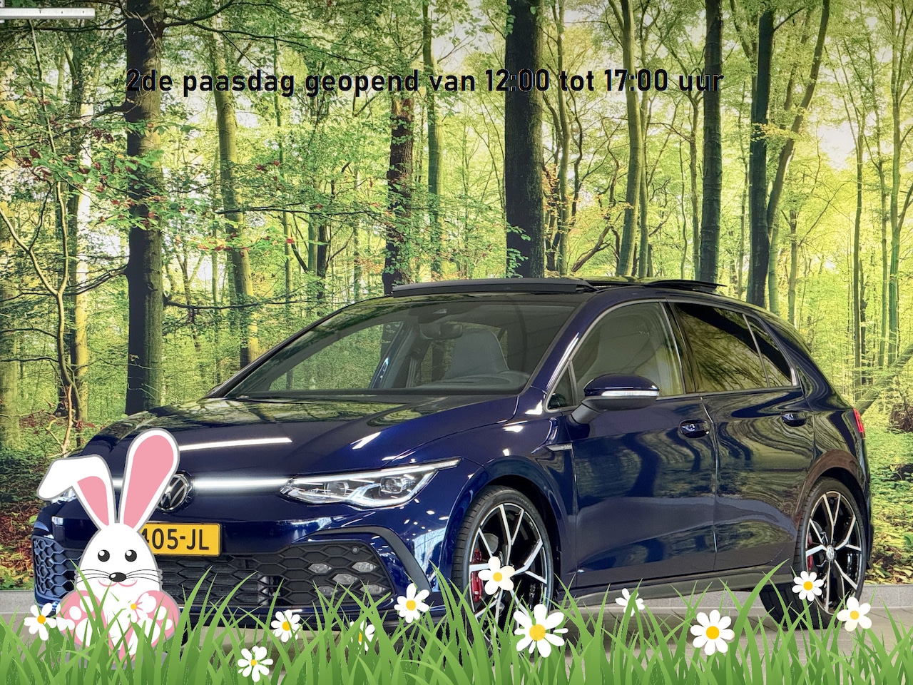 Volkswagen Golf - 2.0 TDI GTD | 200 PK! | Panoramadak | Head-Up Display | Wegklapbare Trekhaak | 19" Lichtme - AutoWereld.nl