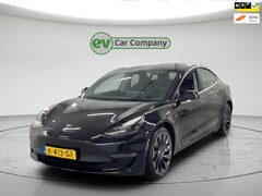 Tesla Model 3 - Performance AWD 75 kWh | SOH 92% | Autopilot | Warmtepomp | Facelift | 1e Eigenaar | Incl.