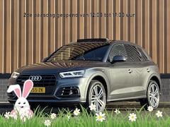 Audi Q5 - 3.0 TDI quattro Sport S Line Black Edition | 286 PK | Panoramadak | Adaptieve Cruise Contr