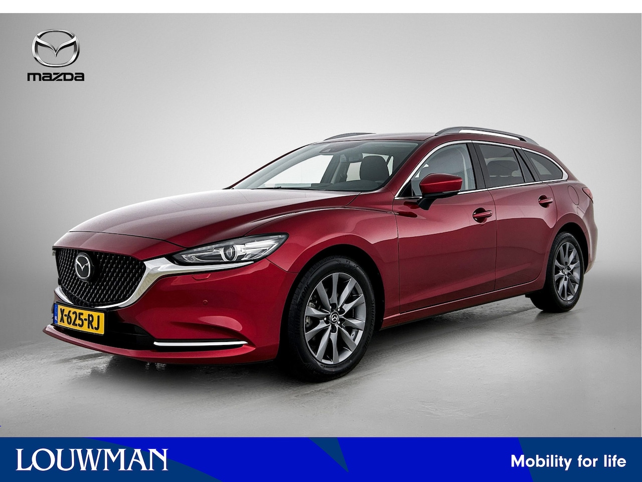 Mazda 6 Sportbreak - 2.0 SkyActiv-G 165 Centre-Line 2.0 SkyActiv-G 165 Centre-Line - AutoWereld.nl