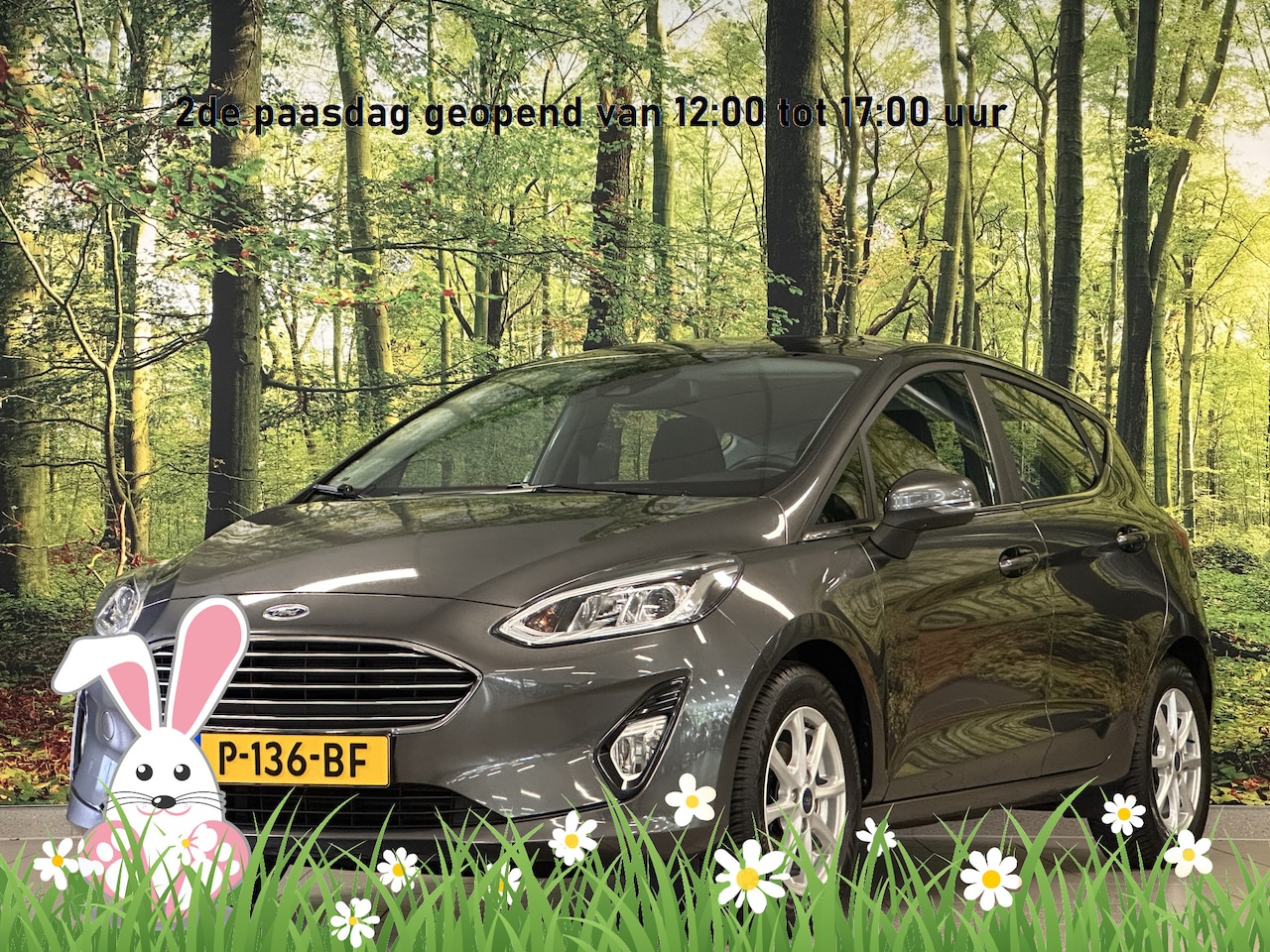 Ford Fiesta - 1.1 Trend | Cruise Control | Parkeersensoren Achter | Apple Carplay/Android Auto | Lane As - AutoWereld.nl