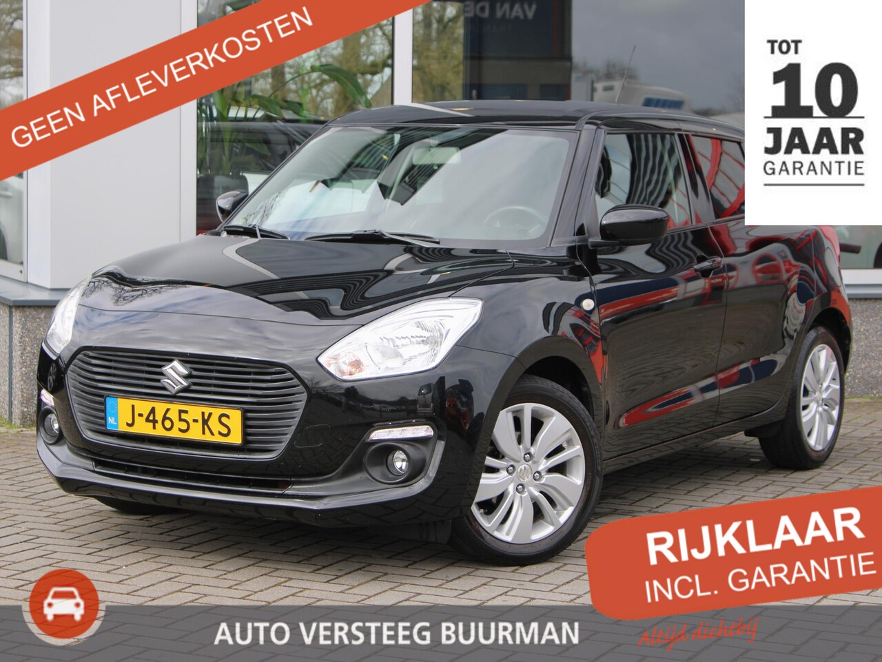 Suzuki Swift - 1.2 Select CVT Automaat 1e Eigenaar, Carplay/Android Auto, Stoelverwarming, Achteruitrijca - AutoWereld.nl