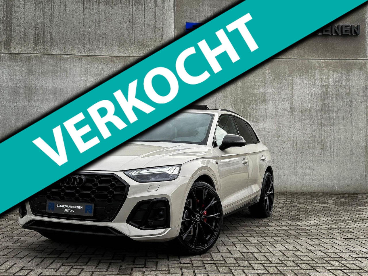 Audi Q5 - 55TFSI e 367PK Quattro Competition S Edition S-Line 1é Eig! Audi Exclusive|Pano|Luchtverin - AutoWereld.nl