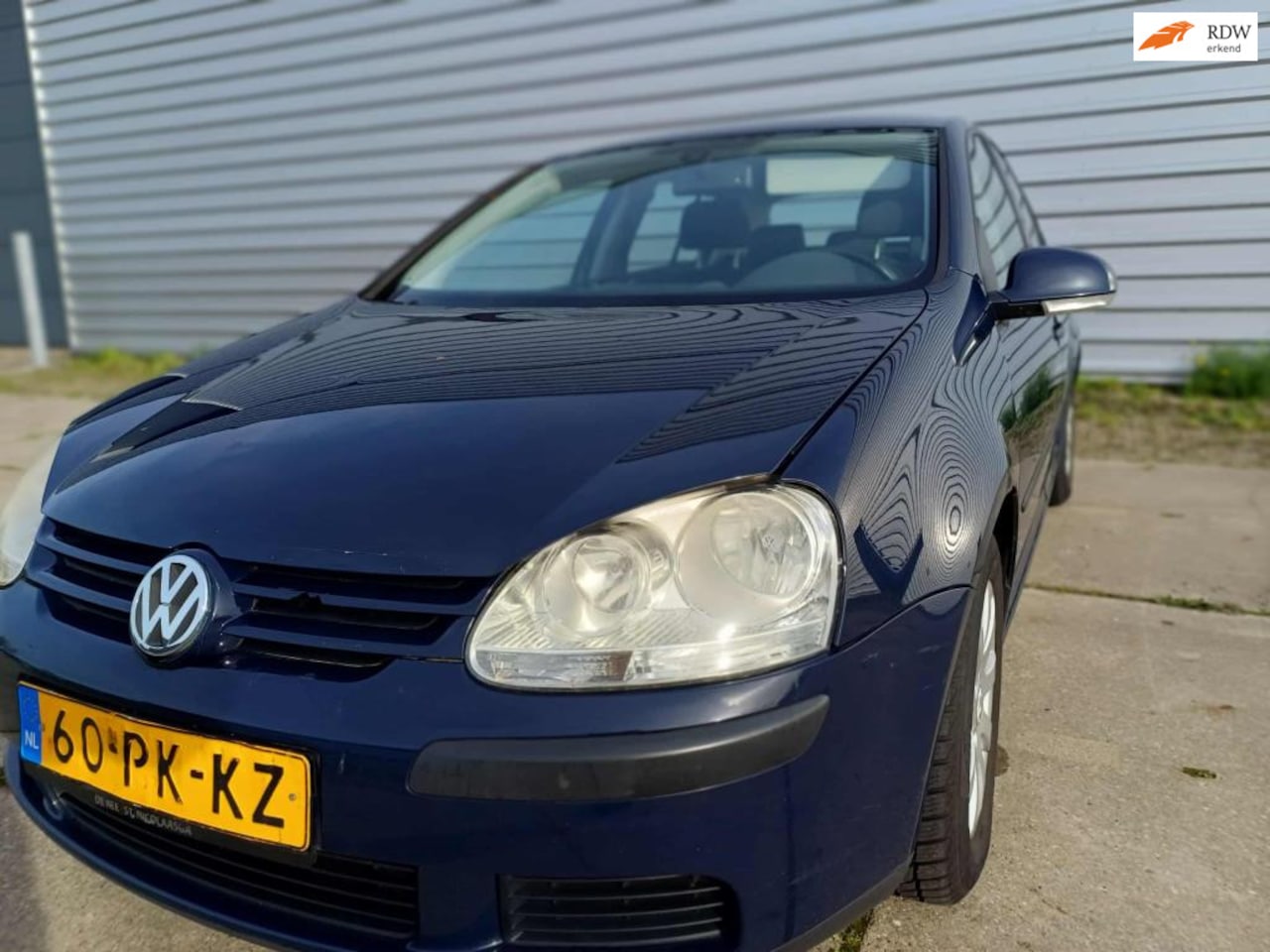 Volkswagen Golf - 1.6 FSI Comfortline 1.6 FSI Comfortline - AutoWereld.nl