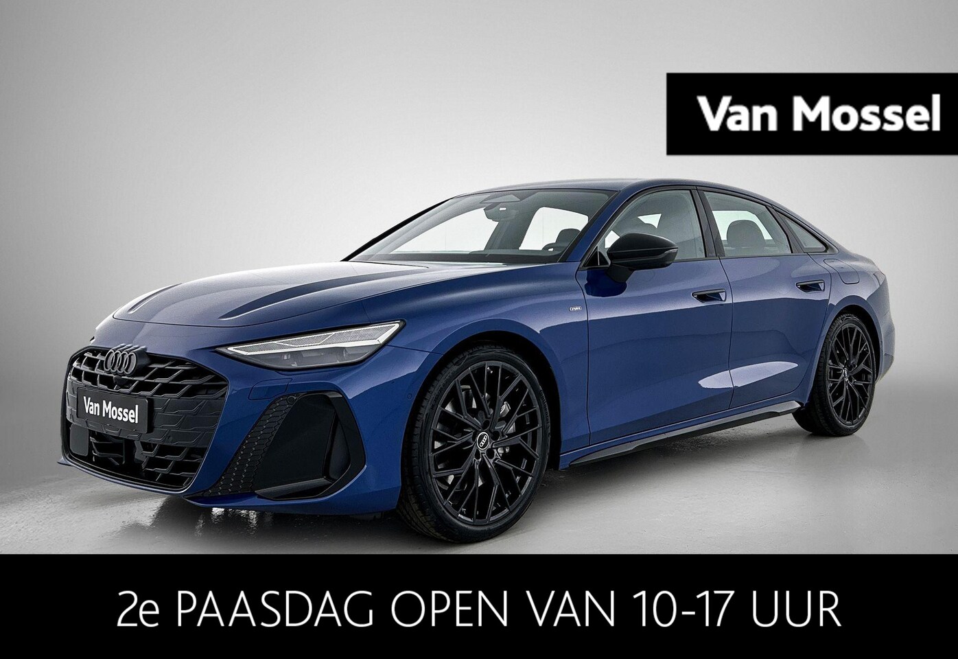 Audi A6 Limousine - 2.0 e-hybrid quattro S Edition 299 PK | MMI bijrijdersscherm | Omgeving camera's | Adaptie - AutoWereld.nl