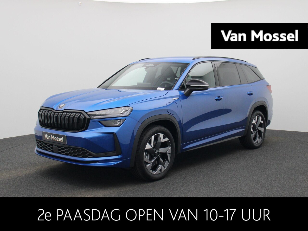 Skoda Kodiaq - 1.5 TSI PHEV Sportline Business 204 PK | Automaat | Trekhaak | Matrix LED Koplampen | Navi - AutoWereld.nl