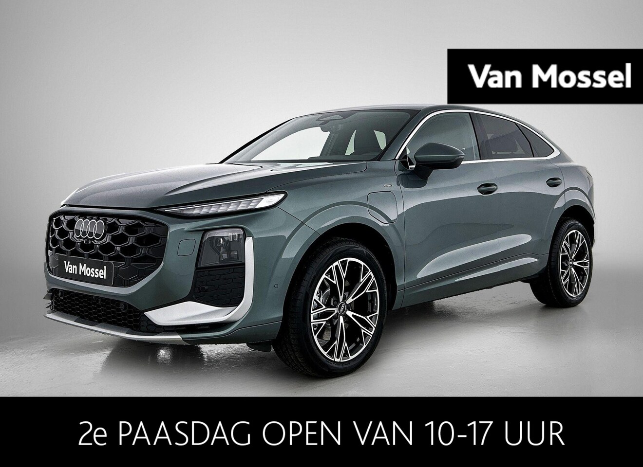 Audi Q3 Sportback - 1.5 200kW e-hybrid S edition 272 pk | Stoelverwarming | Camera | Comfortsleutel | Getint g - AutoWereld.nl