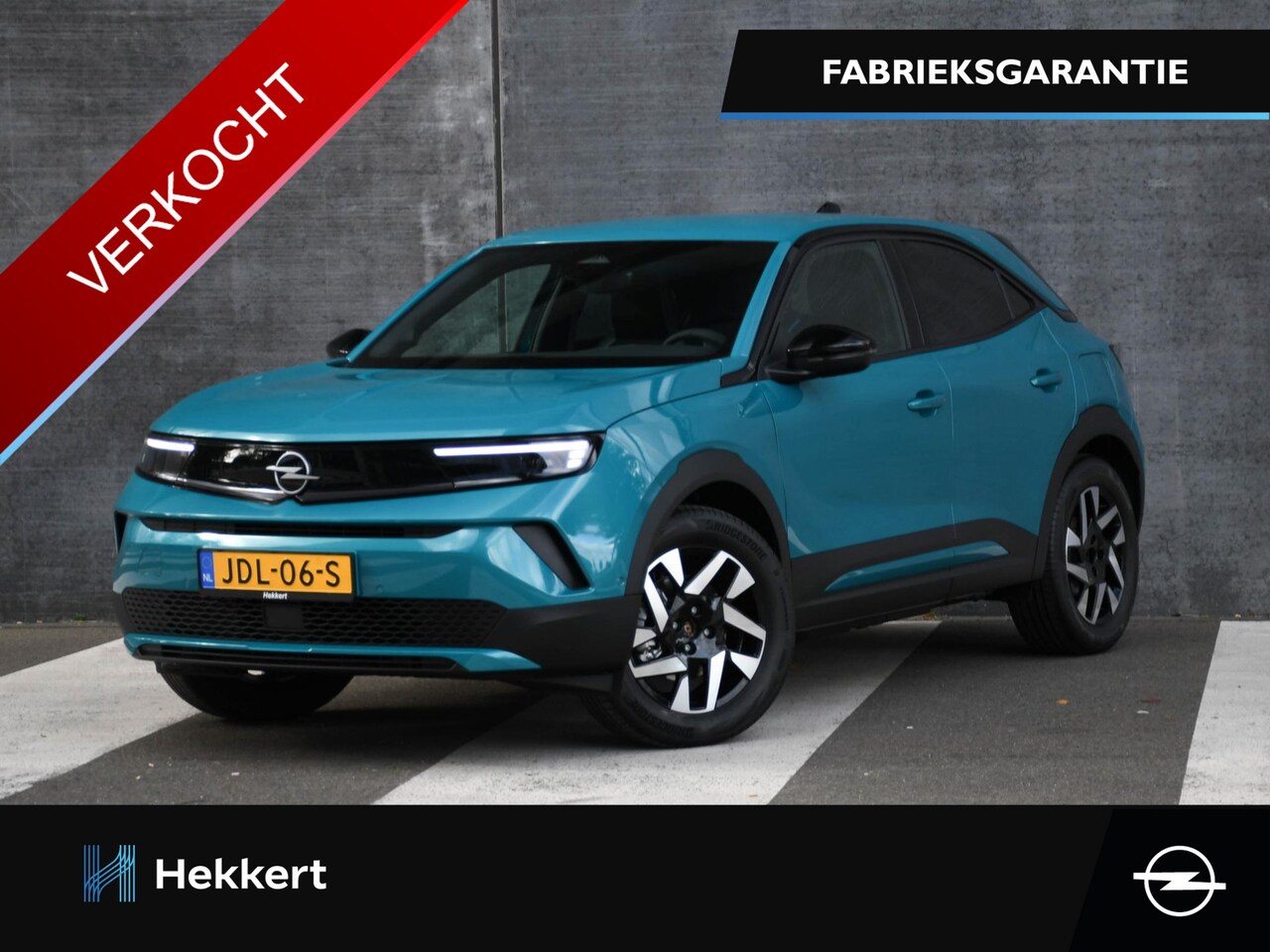 Opel Mokka Electric - Business Edition 54kWh 156pk Automaat NAVI | DODE HOEK | ADAP. CRUISE | STOEL/STUURVERWARM - AutoWereld.nl