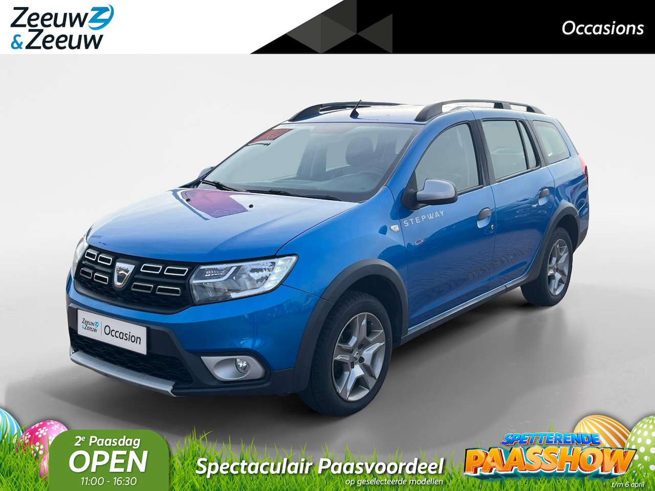 Dacia Logan MCV - 0.9 TCe Tech Road *Navi+Camera*Parkeersensoren*Airco*Carplay*Cruise Control*ETC - AutoWereld.nl