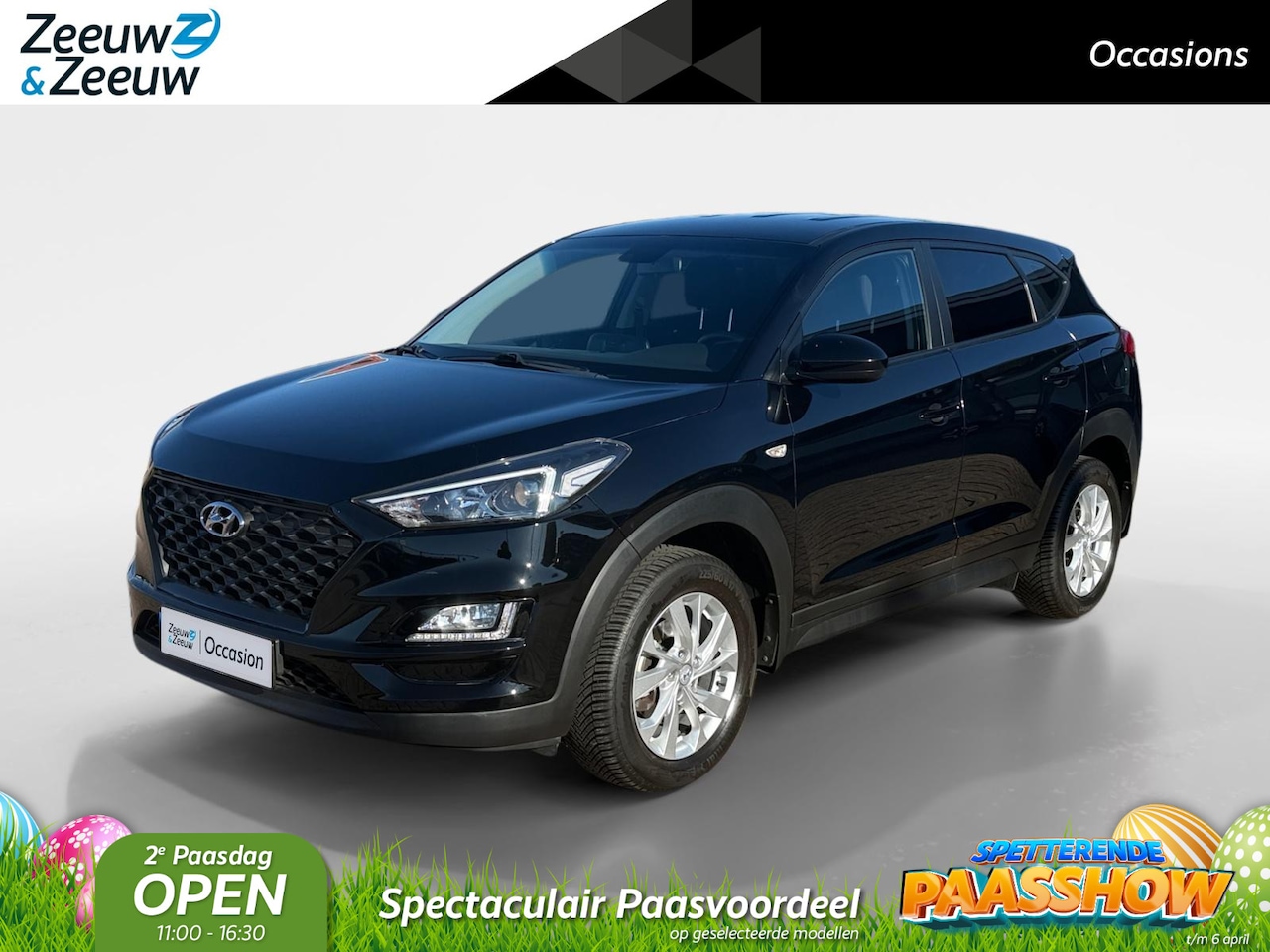 Hyundai Tucson - 1.6 GDI Comfort *Navi+Camera*Parkeersensoren*Carplay*Zeer nette auto! - AutoWereld.nl