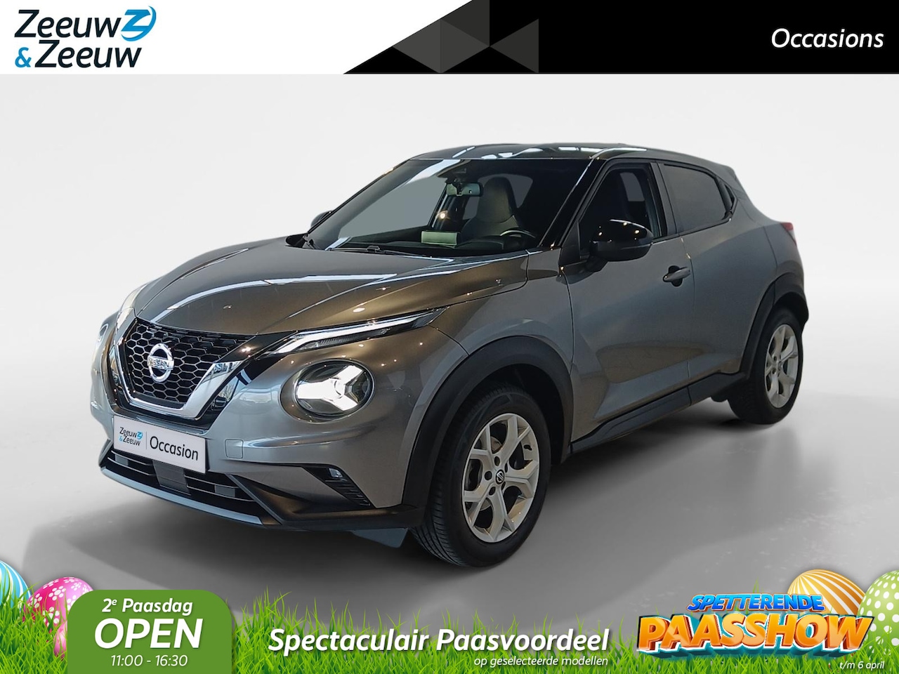 Nissan Juke - 1.0 DIG-T N-Connecta *Navi via Carplay*Camera*Climate Control*Trekhaak*Keyless Entry*LM.Ve - AutoWereld.nl