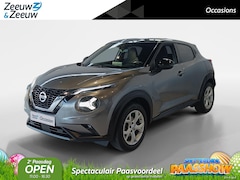Nissan Juke - 1.0 DIG-T N-Connecta *Navi via Carplay*Camera*Climate Control*Trekhaak*Keyless Entry*LM.Ve