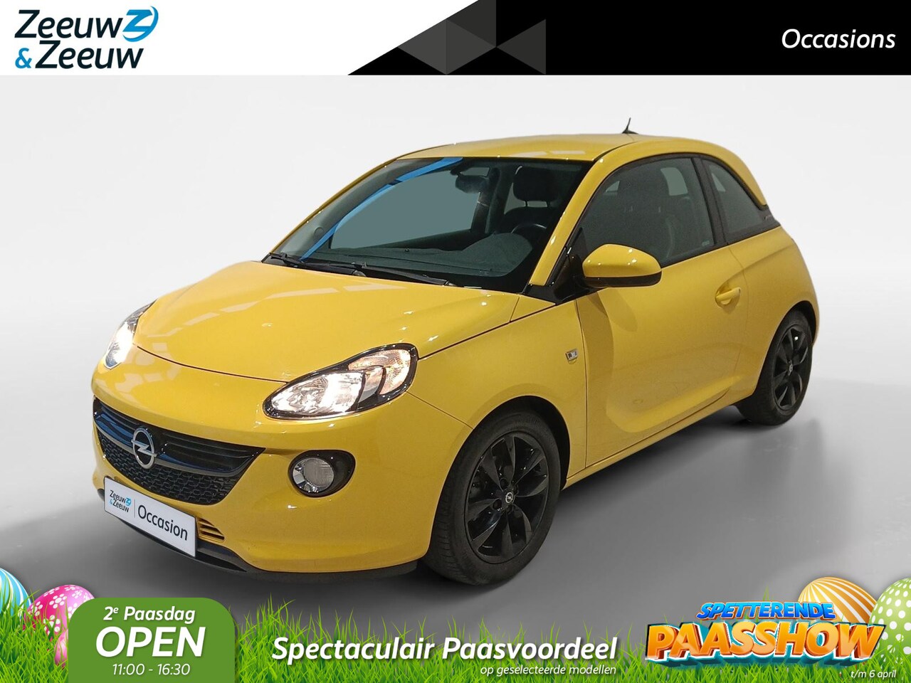 Opel ADAM - 1.0 Turbo Unlimited *Airco*LM.Velgen*Stuurverwarming*Cruise Control*Mooie Auto! - AutoWereld.nl