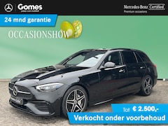 Mercedes-Benz C-klasse Estate - 180 AMG Line | Head up display | Trekhaak | Memory