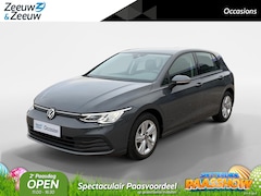 Volkswagen Golf - 1.0 eTSI Life Business *Automaat*Navigatie*Parkeersensoren*LM.Velgen*IN ZEER NETTE STAAT