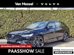 Volvo V90 - 2.0 T8 Plug-in hybrid AWD Ultra Dark | Bowers & Wilkins | Nappaleder met Massage & Stoelve