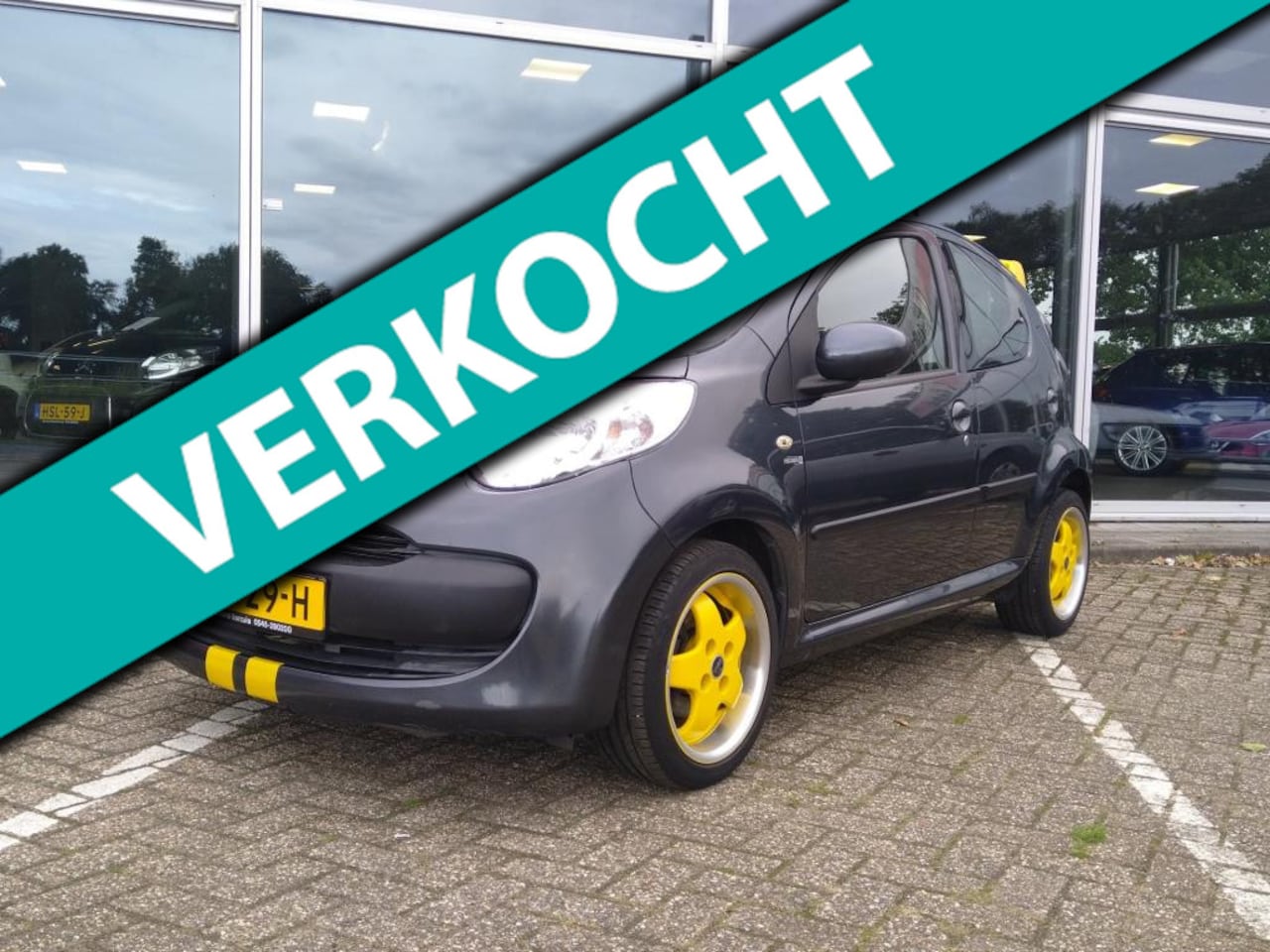 Citroën C1 - 1.0-12V SPORT 5-Drs Airco / Elektr.pakket - AutoWereld.nl