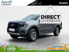 Ford Ranger - Wildtrak Double Cab 2.3 PHEV 205 kW/278 pk | € 10.000 BPM Voordeel - Uit Voorraad Leverbaa